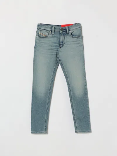 Diesel Jeans Kids Color Blue