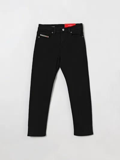 Diesel Jeans Kids Color Black