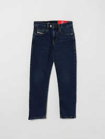 Diesel Jeans Kids Color Blue
