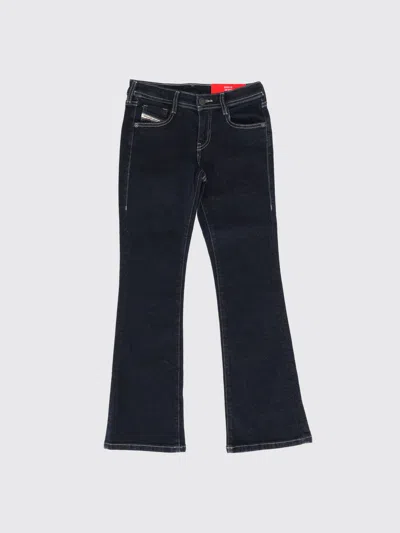 Diesel Jeans Kids Color Blue