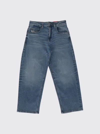 Diesel Jeans Kids Color Blue