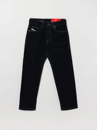Diesel Jeans Kids Color Blue