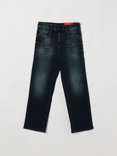 Diesel Jeans Kids Color Blue