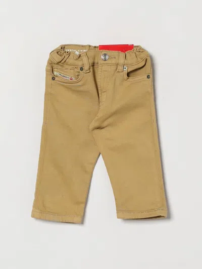 Diesel Babies'  Jeans Kids Color Multicolor In Brown