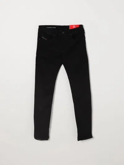 Diesel Jeans Kids  In Black