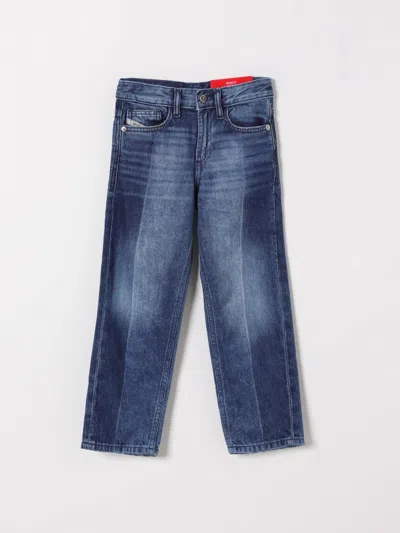 Diesel Jeans Kids  In Blue