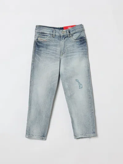 Diesel Jeans Kids  In Blue