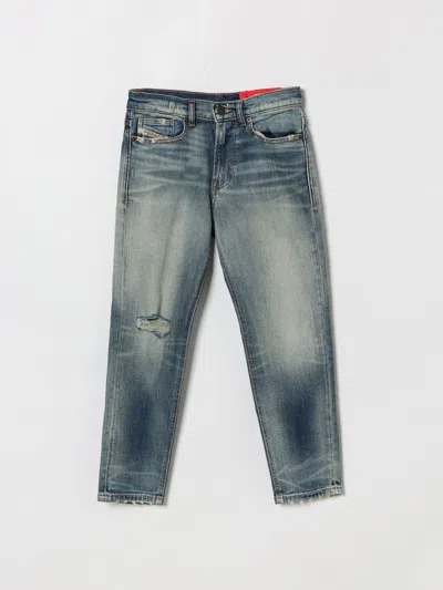 Diesel Jeans Kids  In Blue