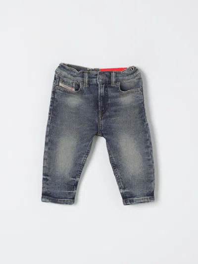 Diesel Babies' Jeans Kids  In Gray