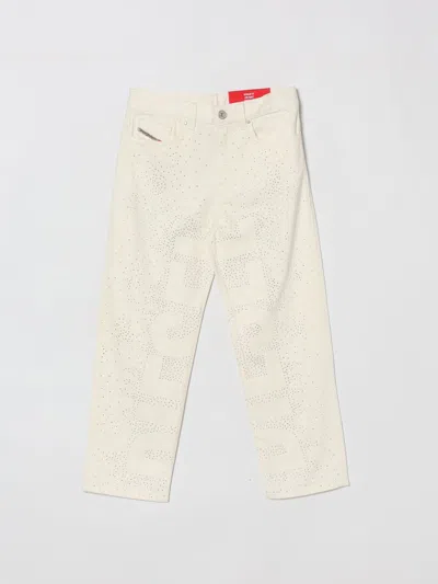 Diesel Jeans Kids  In Neutral