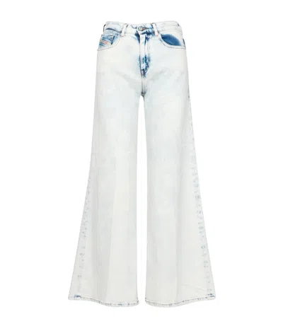 Diesel Jeans Light Denim In Blue