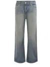 Diesel 1978 D-akemi Bootcut Flared Jeans Medium In Denim Chiaro