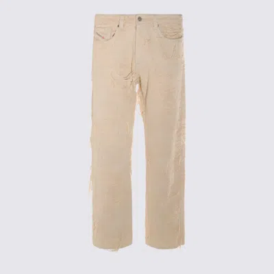 Diesel Jeans Light Indigo In Nude