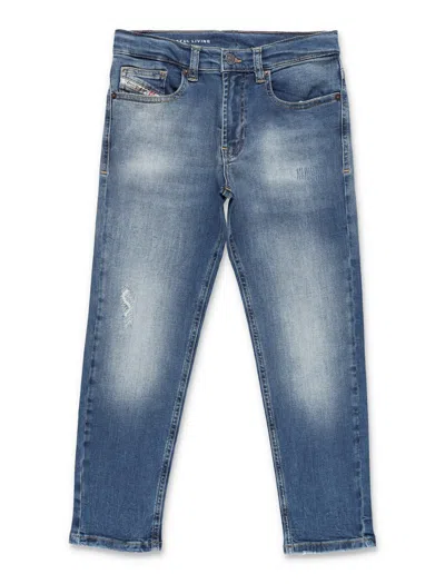 Diesel Kids' Jeans Lucas In Denim