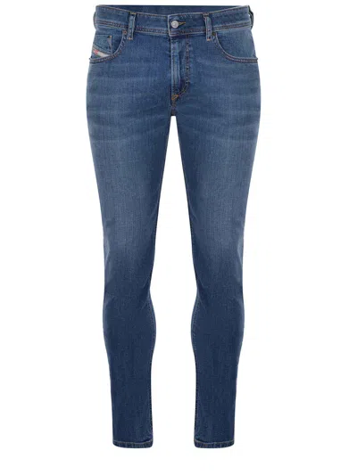 Diesel Jeans Made Of Cotton. In Blue