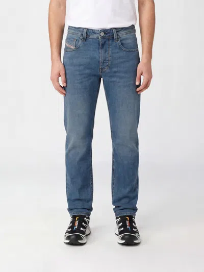 Diesel ジーンズ メンズ カラー アジュール In Blue