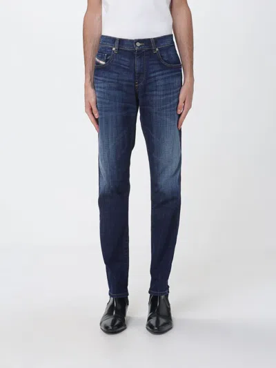 Diesel Jeans Men Color Denim In Blue