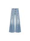 Diesel Jeans  Woman Color Denim In Multicolor