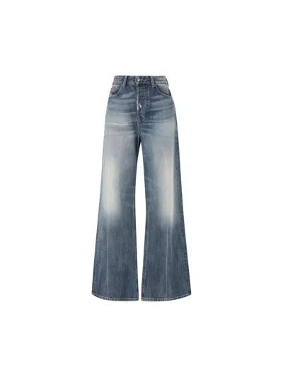 Diesel 1996 D-sire Relaxed Fit Jeans Jeans In Multicolor