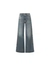 Diesel Blue Flare 1978 D-akemi 007y7 Jeans In Navy