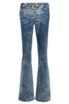 Diesel Women's 1969 D-ebbey-fse Jeans In Navy