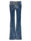 Diesel Women's 1969 D-ebbey-fse Jeans In Navy