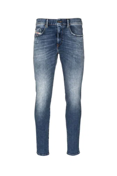 Diesel Urban Slim Fit Jeans In Navy