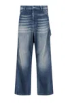 Diesel Jeans Boot-cut - Lavado Oscuro In Navy