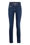 Diesel 2017 Slandy Super Skinny Jeans In Navy