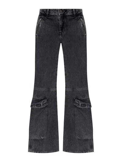 DIESEL VAQUEROS RECTOS - NEGRO