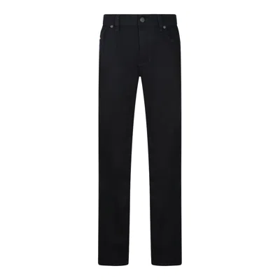 Diesel Larkee Straight Leg Jeans In Black