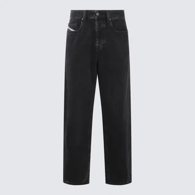 Diesel Jeans Nero In Black