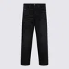 Diesel 1980 Five-pocket Trousers Featuring Belt Loops In Black