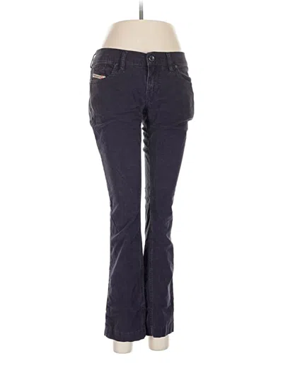 Pre-owned Diesel Jeans In Purple