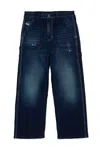 Diesel D-bart-j Jeans In Blue