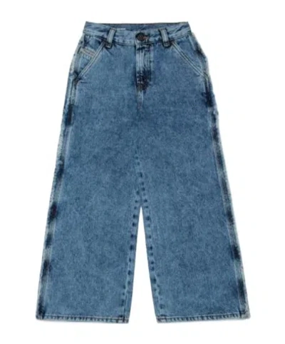 Diesel Jeans Relaxed  D-argjx-work In Medium Blue
