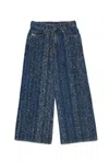 Diesel D-argjx-j Jeans In Blue