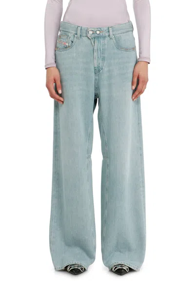 Diesel Jeans Relaxed Taille Basse 1996 D-sire In Blue