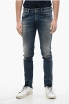 Diesel Jeans Skinny Fit 1979 Sleenker A Vita Bassa 16cm L32