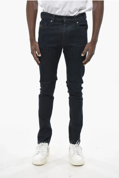 Diesel Jeans Skinny Fit Tepphar-x Low Rise 16cm L32 In Blue