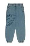Diesel Plabby Jeans In Blue
