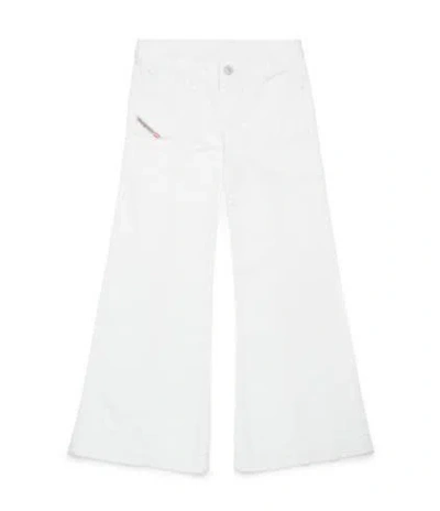 Diesel Kids' Jeans Svasati In White