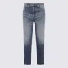 Diesel Blue Cotton 2023 D-finitive Jeans In Blue