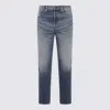 Diesel Blue Cotton 2023 D-finitive Jeans In Blue