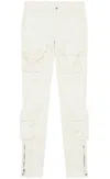 Diesel Jeans In White Off