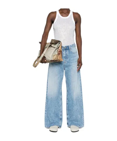 Diesel Jeans With Belt Loops