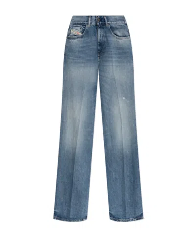 Diesel Jeans With Belt Loops