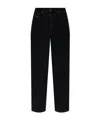Diesel Jeans With Belt Loops In Black
