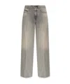 Diesel Jeans With Belt Loops
