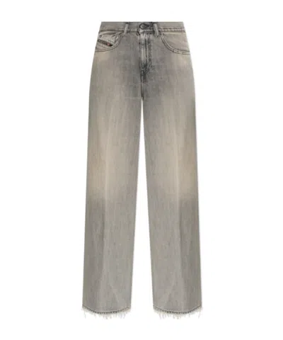Diesel Jeans With Belt Loops